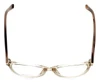 Vera Wang Designer Eyeglasses V309 in Nude 49mm :: Rx Single Vision