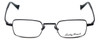 Lucky Brand Designer Reading Glasses Mitchell in Antique Navy Blue