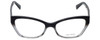 Vera Wang Designer Eyeglasses V323 in Black 53mm :: Rx Single Vision