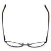 Lucky Brand Designer Reading Glasses Fiona in Navy Blue & Grey