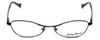 Lucky Brand Designer Reading Glasses Fiona in Navy Blue & Grey