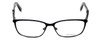 Vera Wang Designer Eyeglasses V328 in Black 53mm :: Rx Single Vision