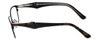 Vera Wang Designer Eyeglasses V328 in Black 53mm :: Rx Single Vision