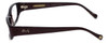 Lucky Brand Designer Reading Glasses Sadie in Cranberry Sparkle