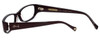 Lucky Brand Designer Reading Glasses Sadie in Cranberry Sparkle