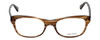 Vera Wang Designer Eyeglasses V339 in Nude-Horn 51mm :: Rx Single Vision
