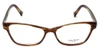 Vera Wang Designer Eyeglasses V340 in Tabac 55mm :: Rx Single Vision