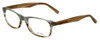 Vera Wang Designer Eyeglasses V099 in Sky 51mm :: Progressive