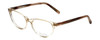 Vera Wang Designer Eyeglasses V309 in Nude 49mm :: Progressive