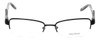 Vera Wang Designer Eyeglasses V327 in Black 50mm :: Progressive