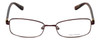 Vera Wang Designer Eyeglasses V336 in Burgundy 52mm :: Progressive