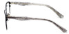 Vera Wang Designer Eyeglasses V344 in Black 53mm :: Progressive