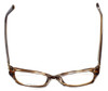 Vera Wang Designer Eyeglasses Evocative in Nude-Horn 52mm :: Rx Bi-Focal