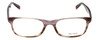 Vera Wang Designer Eyeglasses V099 in Rose 51mm :: Rx Bi-Focal