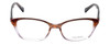 Vera Wang Designer Eyeglasses V317 in Wine 49mm :: Rx Bi-Focal