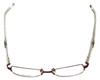 Vera Wang Designer Eyeglasses V327 in Burgundy 50mm :: Rx Bi-Focal