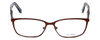 Vera Wang Designer Eyeglasses V328 in Brown 53mm :: Rx Bi-Focal