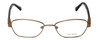 Vera Wang Designer Eyeglasses V335 in Gold 51mm :: Rx Bi-Focal
