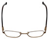 Vera Wang Designer Eyeglasses V335 in Gold 51mm :: Rx Bi-Focal