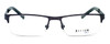 Helium Paris Designer Reading Glasses 4192 in Gunmetal