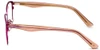 Vera Wang Designer Eyeglasses V344 in Pink 53mm :: Rx Bi-Focal