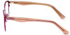 Vera Wang Designer Eyeglasses V344 in Pink 53mm :: Rx Bi-Focal