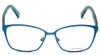 Vera Wang Designer Eyeglasses V344 in Blue 53mm :: Rx Bi-Focal