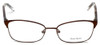 Vera Wang Designer Eyeglasses V349 in Brown 53mm :: Rx Bi-Focal
