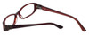 Vera Wang Designer Reading Glasses V094 in Burgundy Red Silver 51mm CHOOSE POWER
