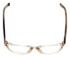 Vera Wang Designer Reading Glasses V309 in Nude 49mm