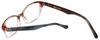 Vera Wang Designer Reading Glasses V317 in Wine 49mm