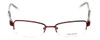 Vera Wang Designer Reading Glasses V327 in Burgundy 50mm