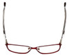 Vera Wang Designer Reading Eye Glasses V328 in Ruby Red Silver 53mm Choose Power