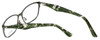 Vera Wang Designer Reading Glasses V328 in Verde 53mm