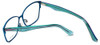 Vera Wang Designer Reading Glasses V344 in Blue 53mm