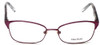Vera Wang Designer Reading Glasses V349 in Raspberry 53mm