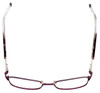 Vera Wang Designer Reading Glasses V349 in Raspberry 53mm