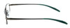 Bollé Designer Reading Glasses Lourdes in Green