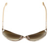 Tom Ford Designer Sunglasses Miranda TF130-28F in Gold & Brown Gradient Lens
