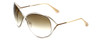 Tom Ford Designer Sunglasses Miranda TF130-28F in Gold & Brown Gradient Lens