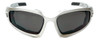 Harley-Davidson Designer Sunglasses HDV009-SI in Silver with Grey Lens