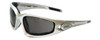 Harley-Davidson Designer Sunglasses HDV009-SI in Silver with Grey Lens