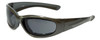 Harley-Davidson Designer Sunglasses HDV010-GUN in Gunmetal with Grey Lens