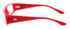 Bollé Louvres Designer Reading Glasses in Deep Red Crystal 51 mm CHOOSE POWER