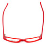 Bollé Louvres Designer Reading Glasses in Deep Red Crystal 51 mm CHOOSE POWER