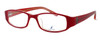 Nautica Designer Reading Glasses N8607 in Red