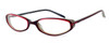 Jai Kudo Designer Reading Glasses EA1660 in Burgundy