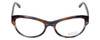 Badgley Mischka Designer Eyeglasses Madeline in Blue 53mm :: Custom Left & Right Lens