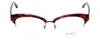 Badgley Mischka Designer Eyeglasses Vivianna in Burgundy 54mm :: Custom Left & Right Lens