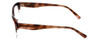 Badgley Mischka Designer Eyeglasses Vivianna in Brown-Horn 54mm :: Rx Single Vision